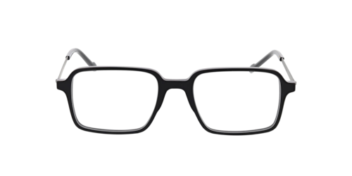 Brille24 - Freiburg, Herren, Black / Matt Gun/Dark Havana / Matt Silver, Größe: Large