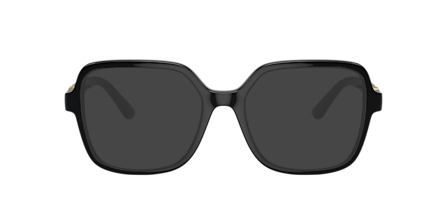 DG5105U Zwart KunststofEyeglass Frames van B24, met getinte lenzen