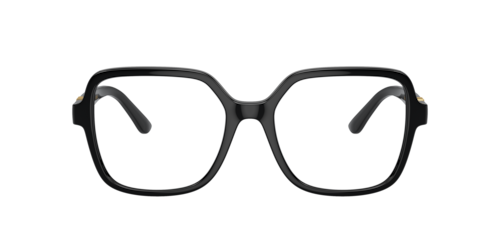 Dolce&Gabbana - DG5105U, Damen, Schwarz/Black/havana, Größe: Large