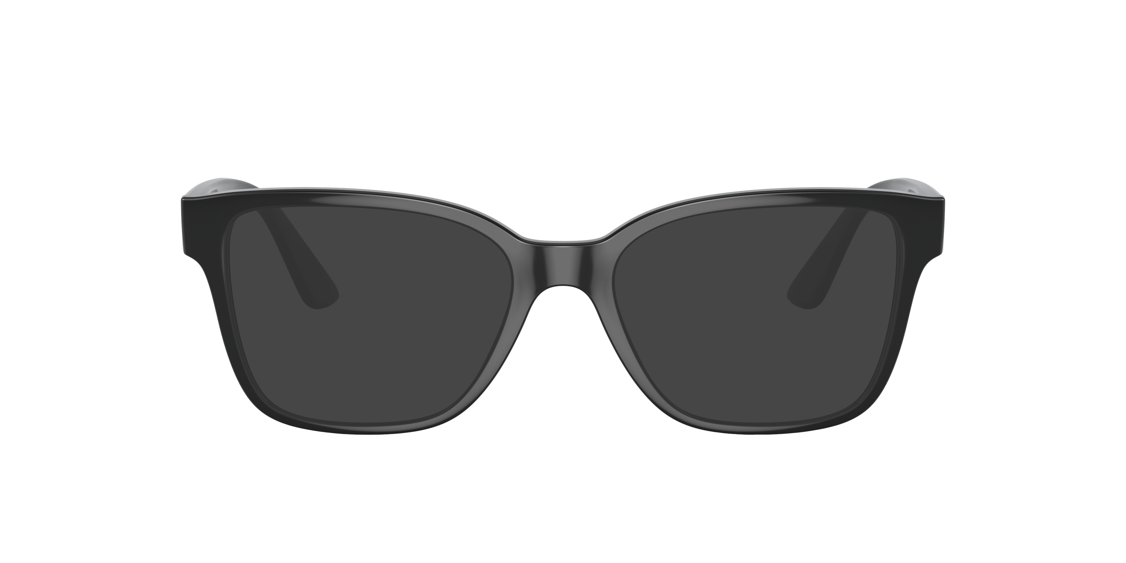 VO5452 Zwart KunststofEyeglass Frames van B24, met getinte lenzen