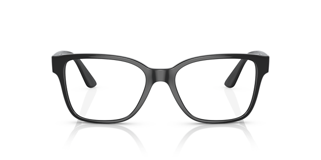 VO5452 Schwarz KunststoffEyeglass Frames von B24, Vorderansicht