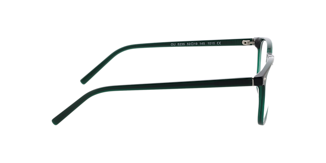 Tilbury Kristalgroen AcetaatEyeglass Frames van B24, Zijaanzicht