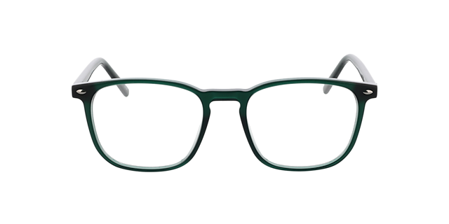 Tilbury Kristalgroen AcetaatEyeglass Frames van B24, Vooraanzicht