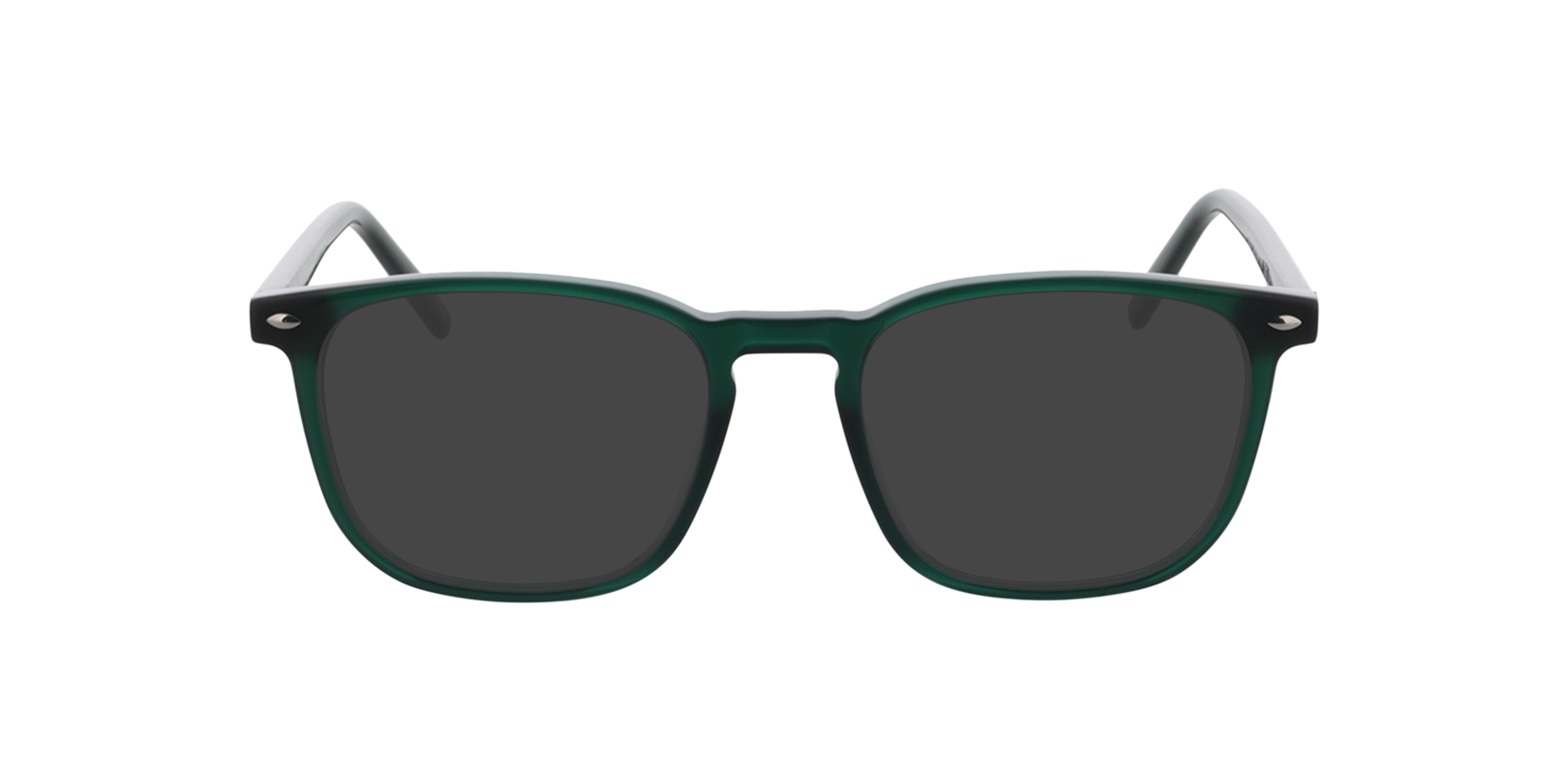 Tilbury Kristalgroen AcetaatEyeglass Frames van B24, met getinte lenzen