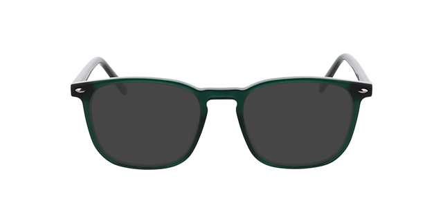 Tilbury Kristalgroen AcetaatEyeglass Frames van B24, met getinte lenzen