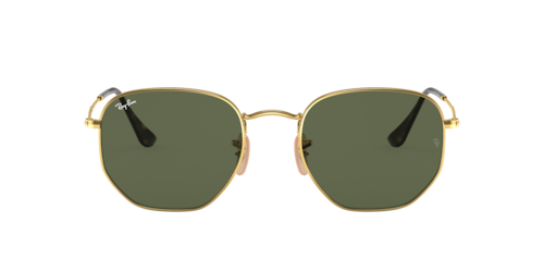 Ray-Ban - RB3548N, Arista Gold/gold/Gunmetal, Größe: Large