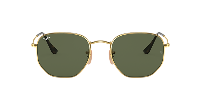 RB3548N Arista goud MetaalSunglass Frames van B24, met getinte lenzen