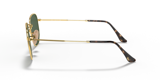 RB3548N Arista goud MetaalSunglass Frames van B24, Zijaanzicht