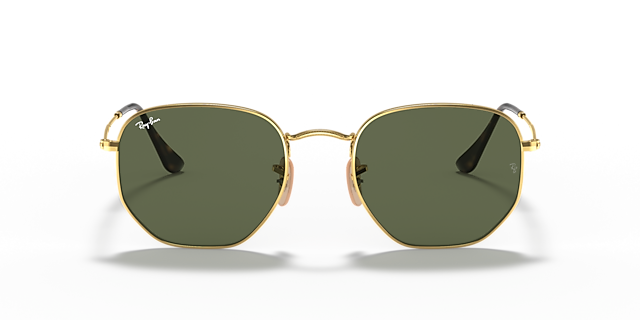 RB3548N Arista goud MetaalSunglass Frames van B24, Vooraanzicht