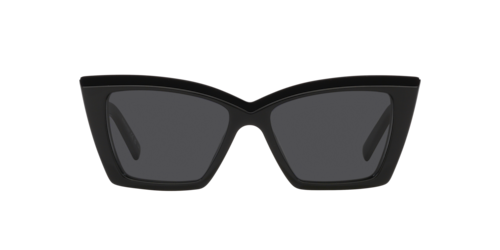 Saint Laurent - SL 657, Damen, Schwarz/Black/Brown Light, Größe: Durchschnittlich
