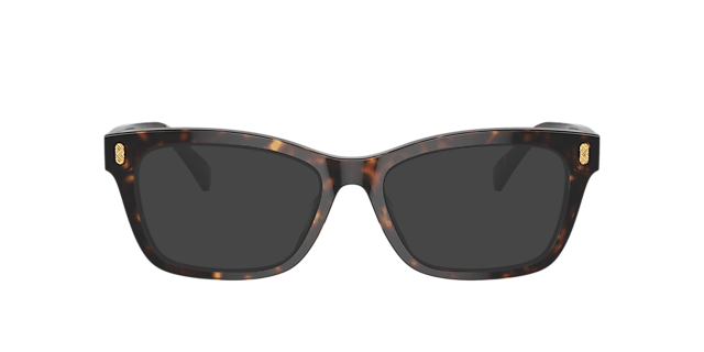 RA7154U Glanzend donker Havana AcetaatEyeglass Frames van B24, met getinte lenzen