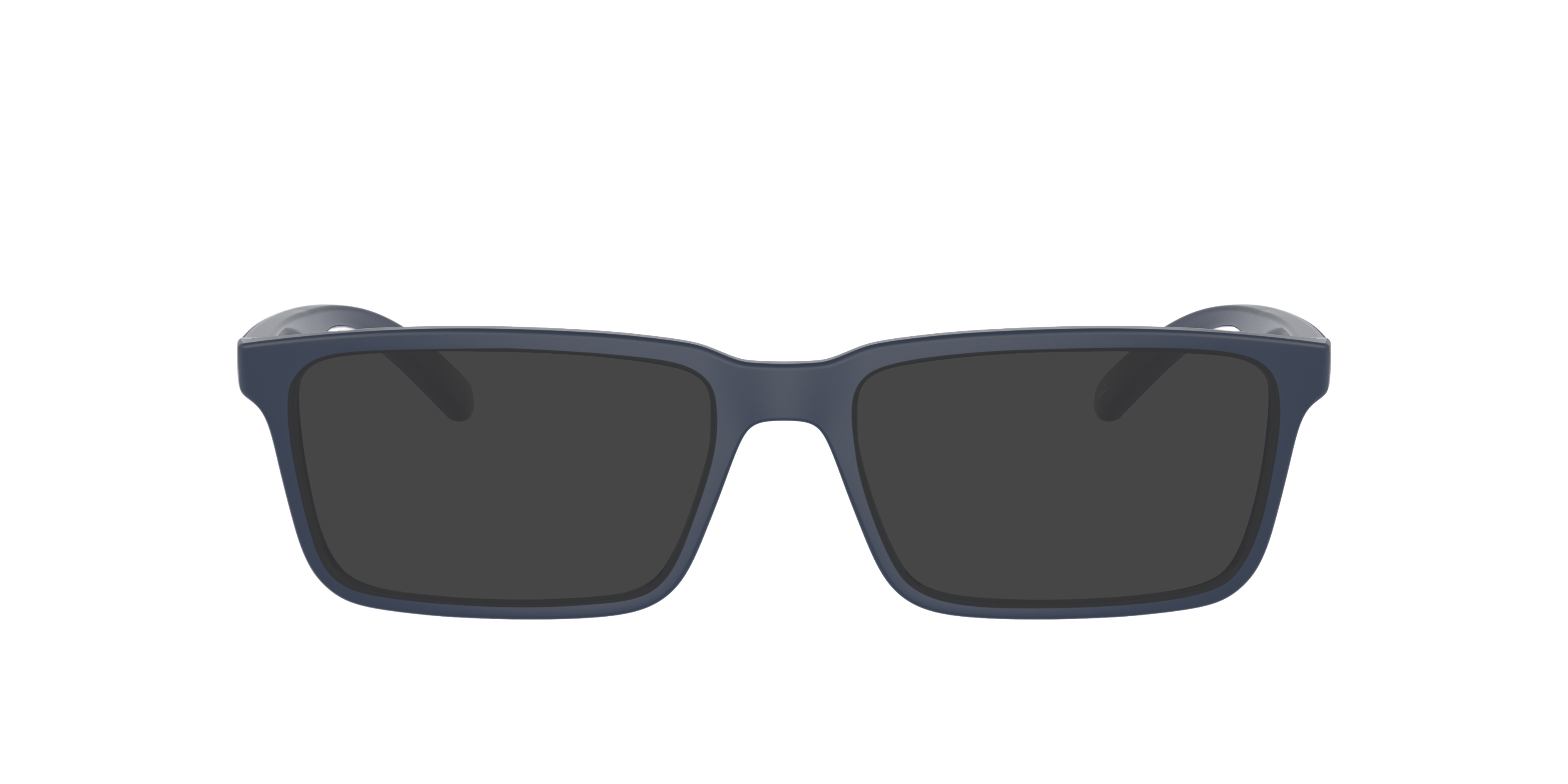 AN7253 Dunkelblau KunststoffEyeglass Frames von B24, mit getönten Gläsern