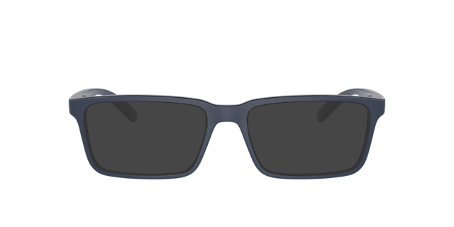 AN7253 Donkerblauw KunststofEyeglass Frames van B24, met getinte lenzen