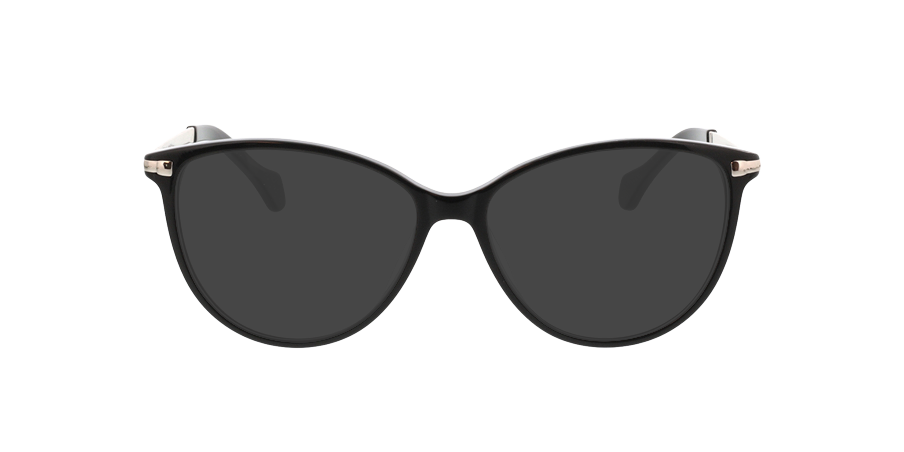 Eucla Zwart & Zilver AcetaatEyeglass Frames van B24, met getinte lenzen