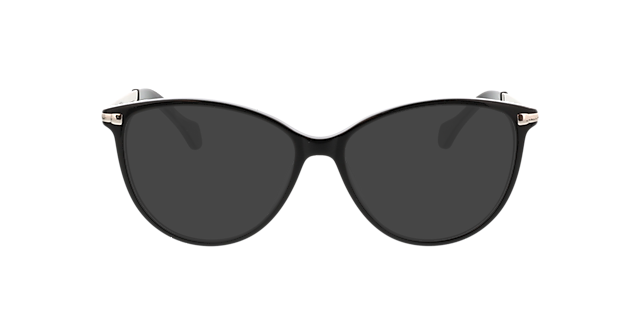 Eucla Schwarz & Silber AcetatEyeglass Frames von B24, mit getönten Gläsern