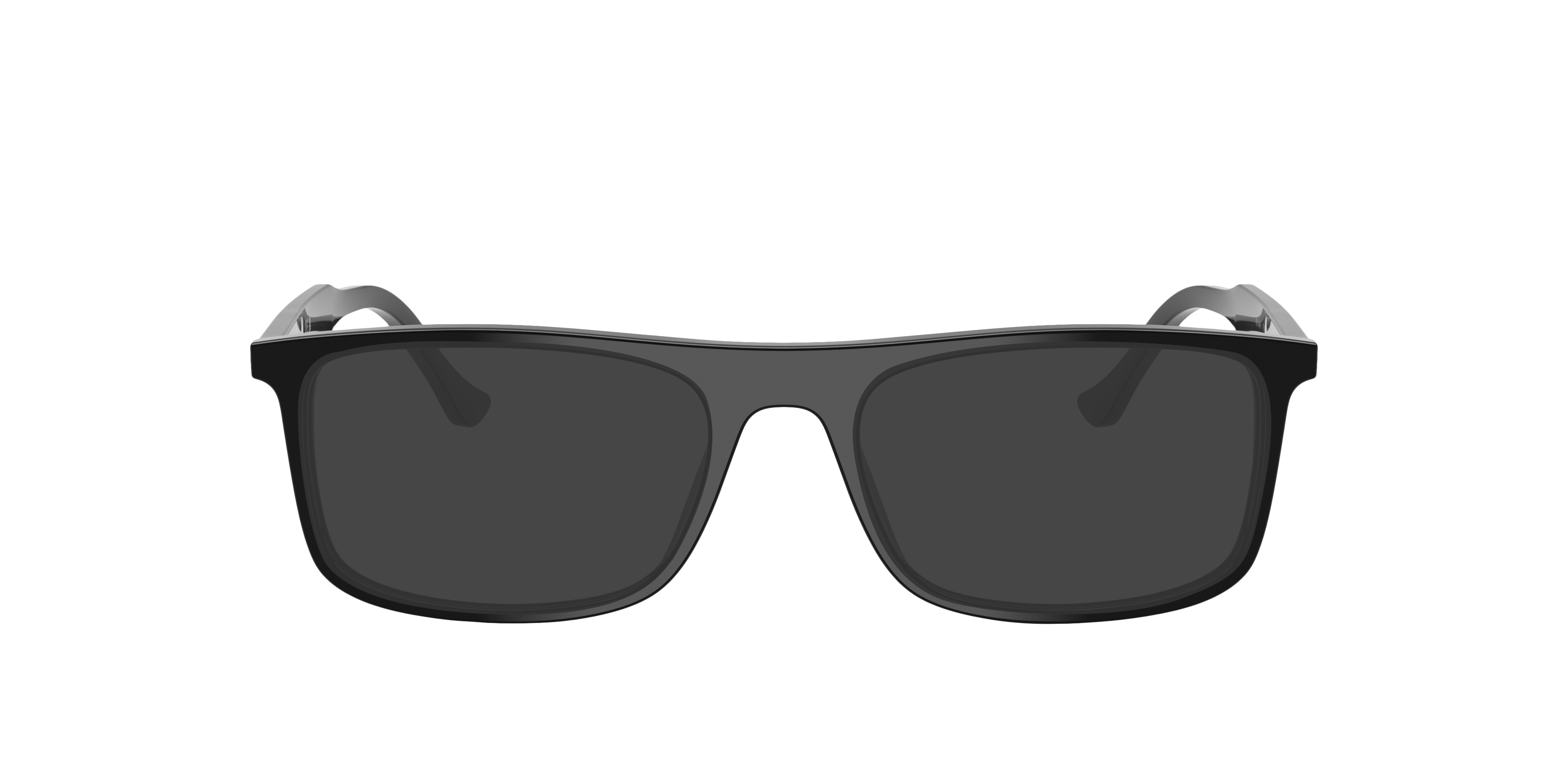 RB5440 Schwarz AcetatEyeglass Frames von B24, mit getönten Gläsern