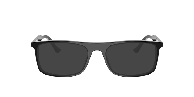 RB5440 Schwarz AcetatEyeglass Frames von B24, mit getönten Gläsern