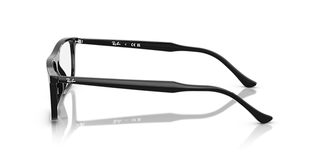 RB5440 Schwarz AcetatEyeglass Frames von B24, Seitenansicht