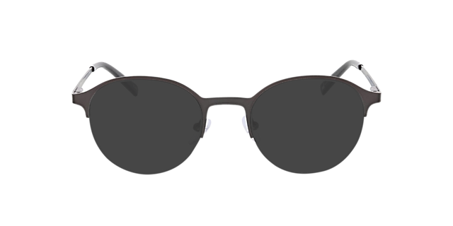 Helsinki Mattschwarz MetallEyeglass Frames von B24, mit getönten Gläsern