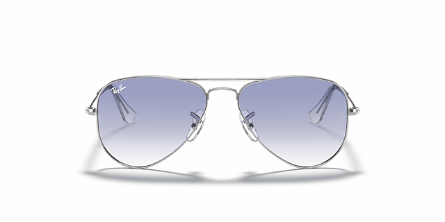RB9506S Silber MetallSunglass Frames von B24, Vorderansicht