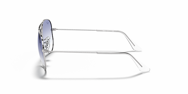 RB9506S Silber MetallSunglass Frames von B24, Seitenansicht