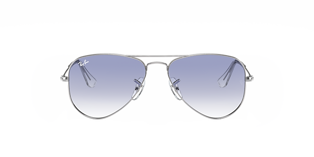 RB9506S Silber MetallSunglass Frames von B24, mit getönten Gläsern
