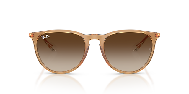 RB4171 Rubber Beige KunststofSunglass Frames van B24, Vooraanzicht