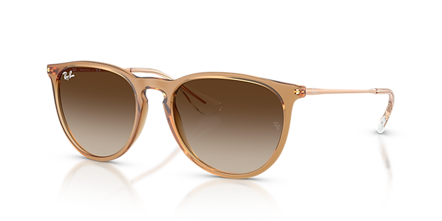 RB4171 Rubber Beige KunststofSunglass Frames van B24, Hoekweergave