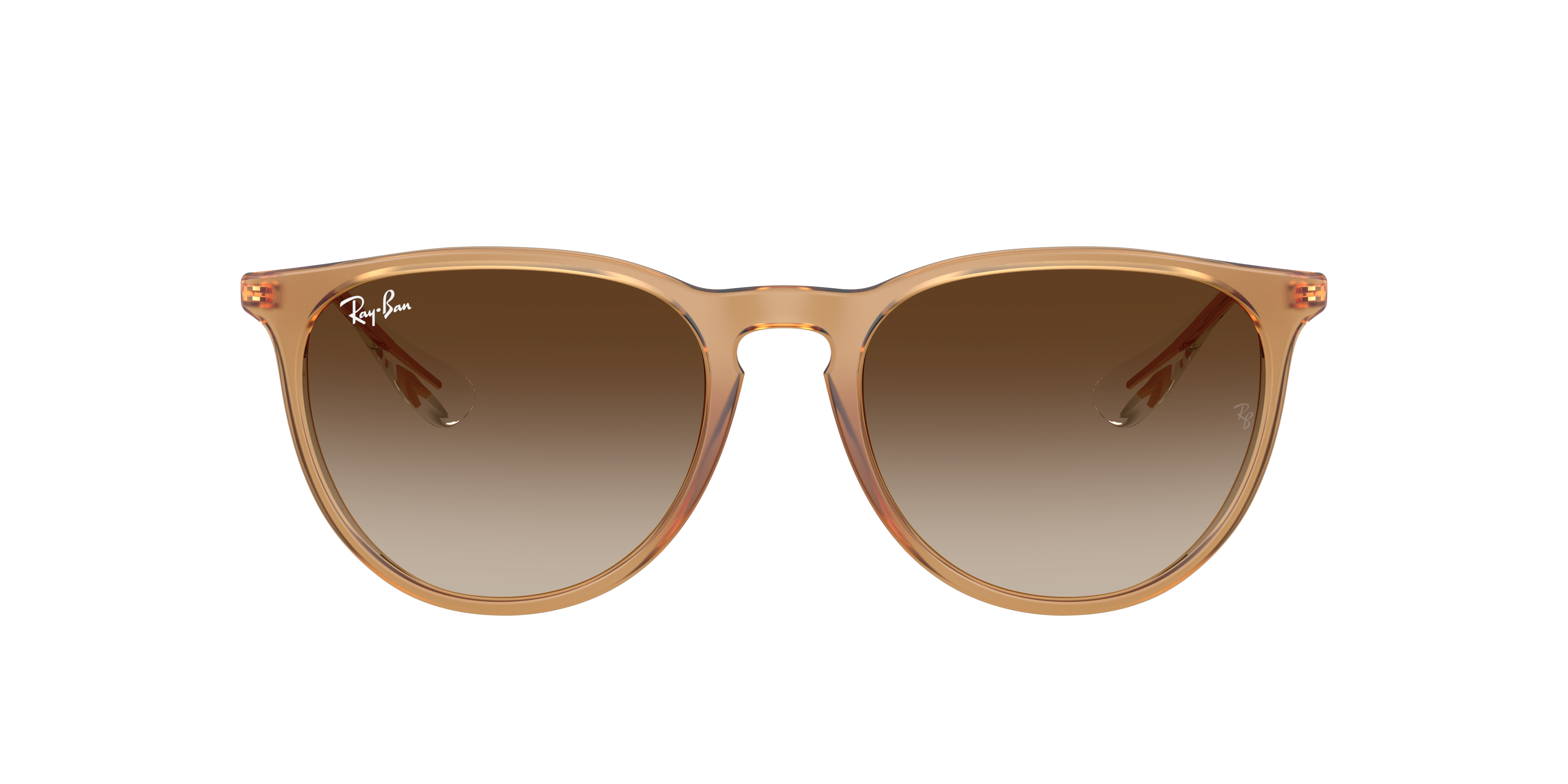 RB4171 Rubber Beige KunststofSunglass Frames van B24, met getinte lenzen
