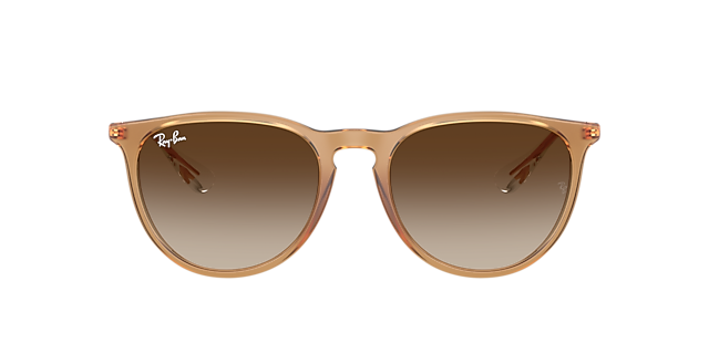 RB4171 Rubber Beige KunststofSunglass Frames van B24, met getinte lenzen