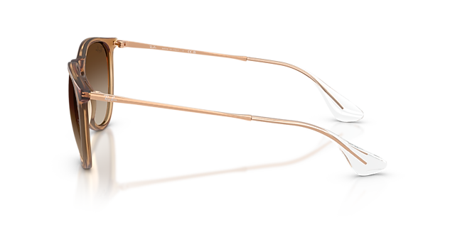 RB4171 Rubber Beige KunststofSunglass Frames van B24, Zijaanzicht