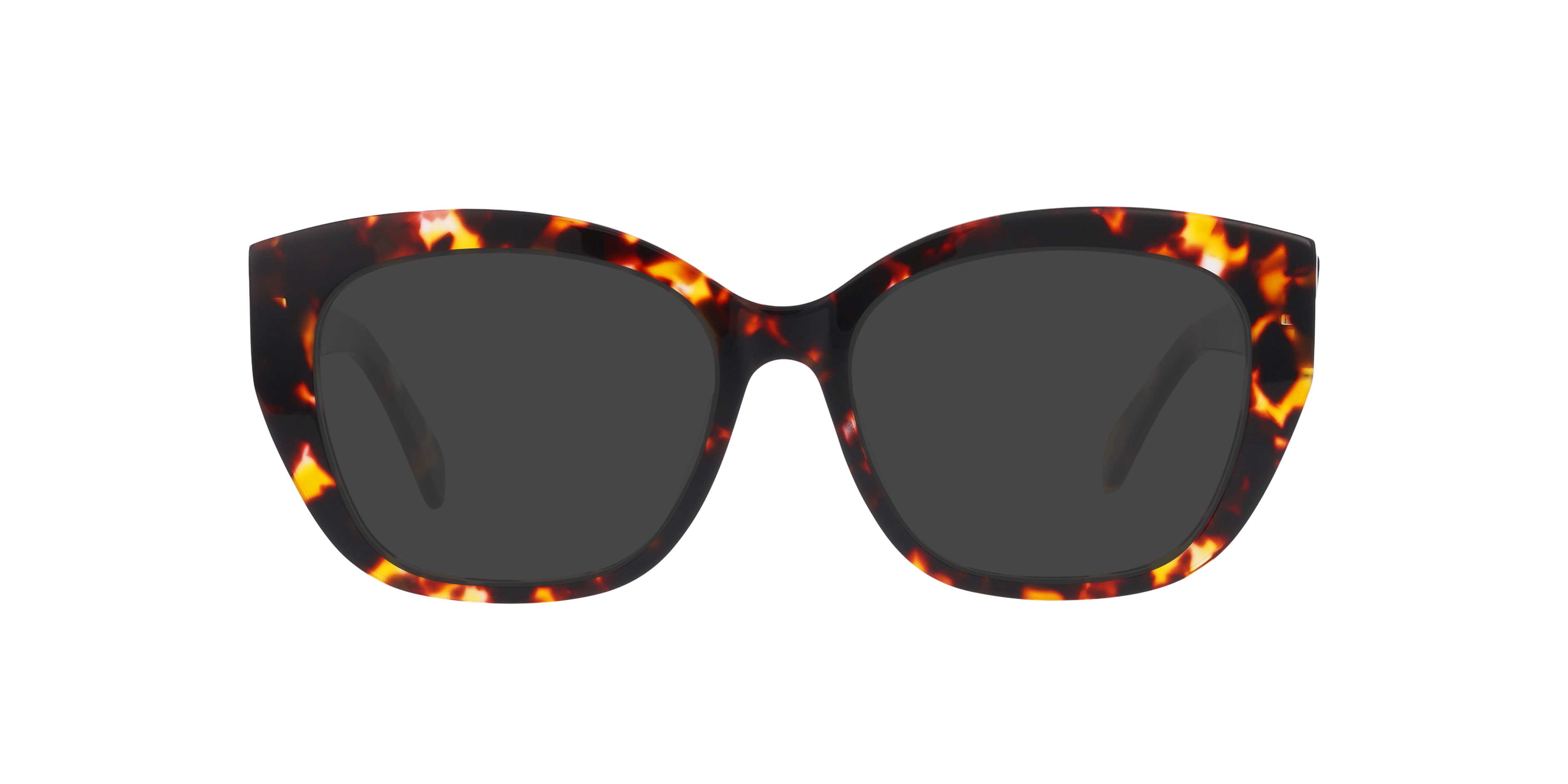 Kate CT Compton Tortoise AcetaatEyeglass Frames van B24, met getinte lenzen