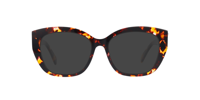 Kate CT Compton Tortoise AcetaatEyeglass Frames van B24, met getinte lenzen