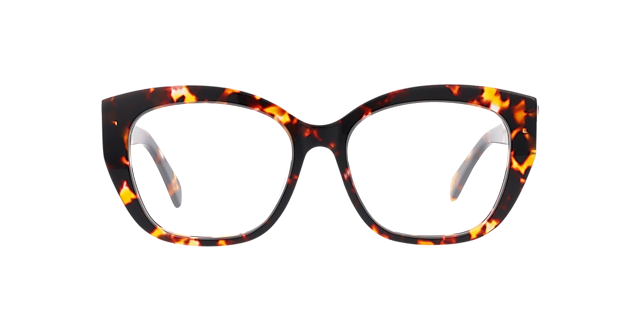 Kate CT Compton Tortoise AcetaatEyeglass Frames van B24, Vooraanzicht