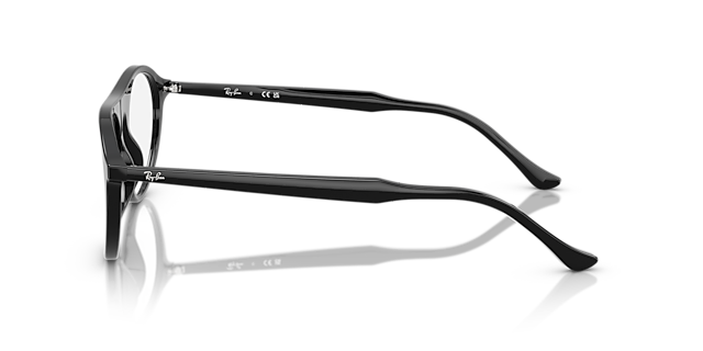 RB5441 Optics Schwarz AcetatEyeglass Frames von B24, Seitenansicht