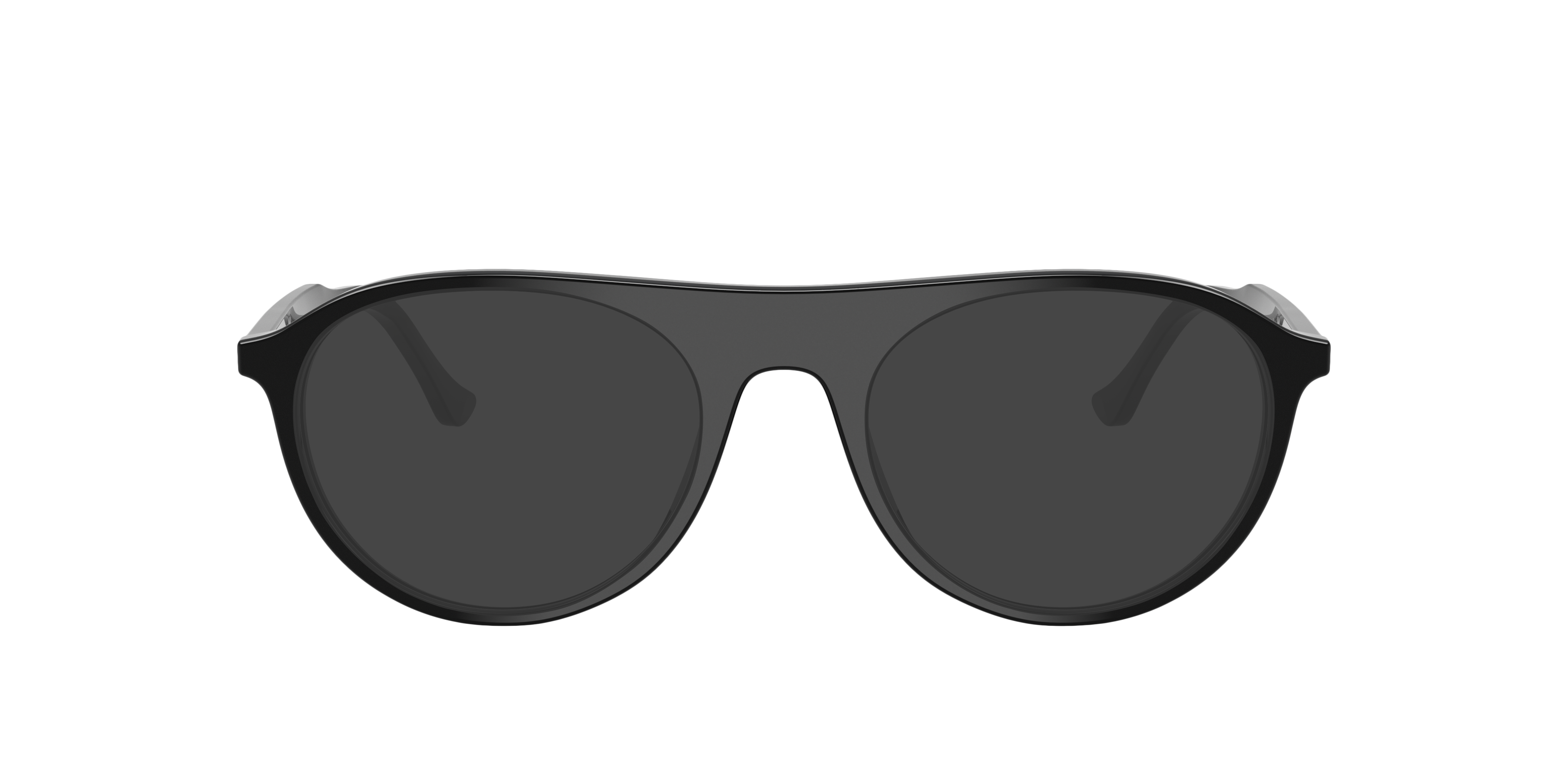 RB5441 Zwart AcetaatEyeglass Frames van B24, met getinte lenzen