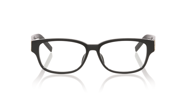 SL M149/F Zwart AcetaatEyeglass Frames van B24, Vooraanzicht