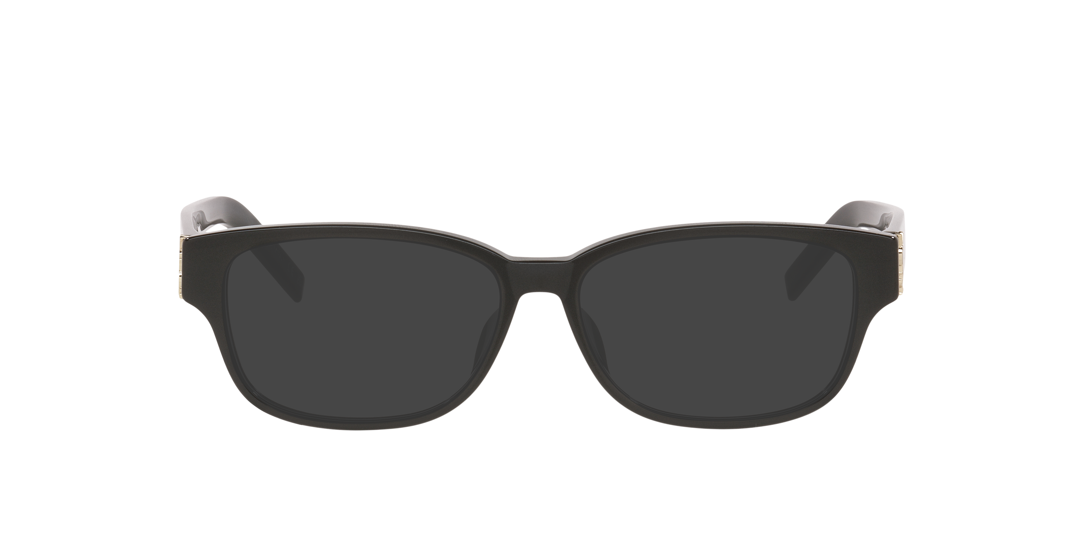 SL M149/F Zwart AcetaatEyeglass Frames van B24, met getinte lenzen