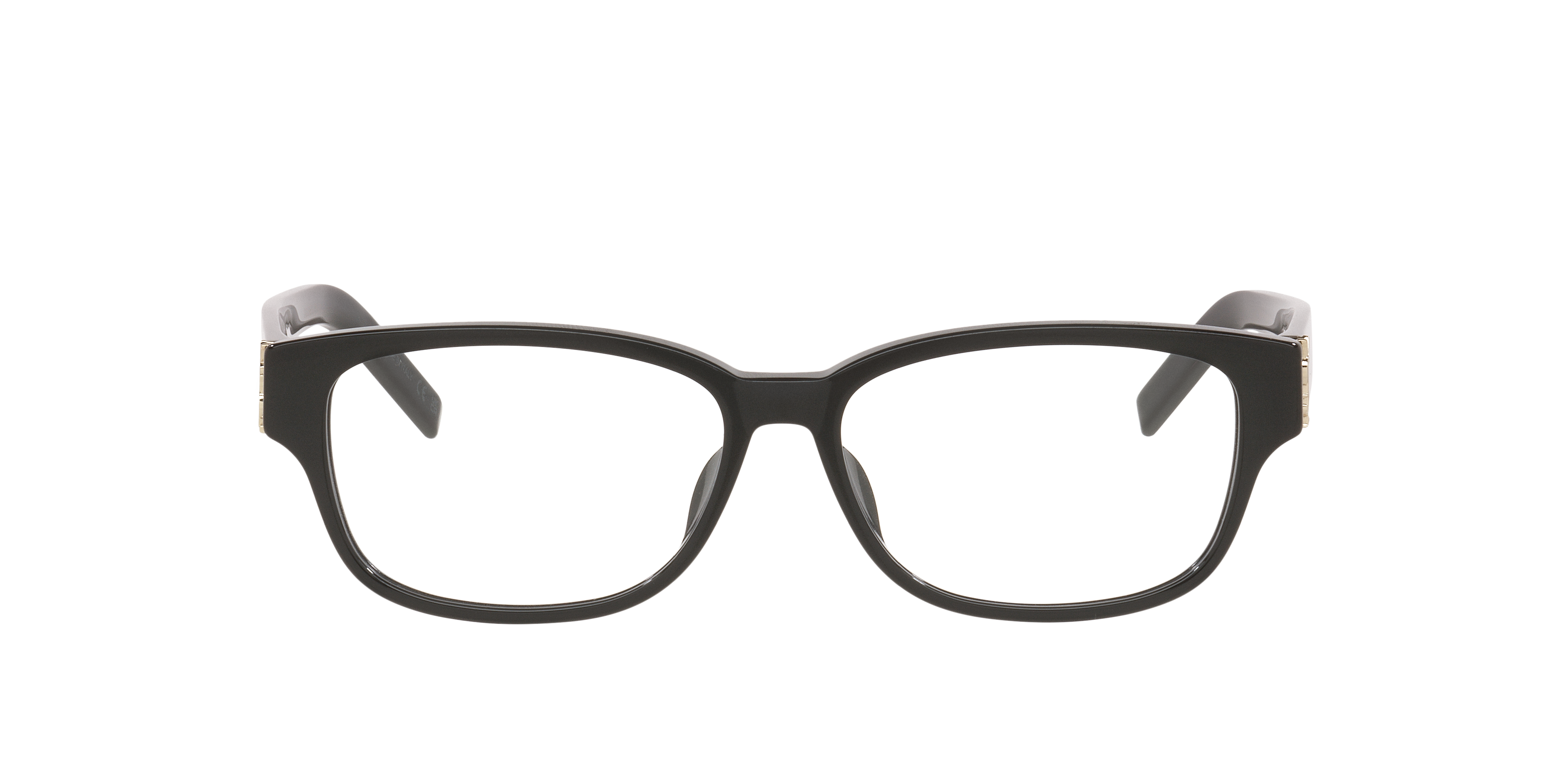 Saint Laurent 889652555935 Schwarz/black/tortoise, Size: Small
