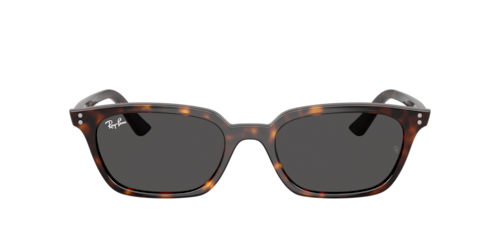 Ray-Ban - RB4456, Havana/Black/Cloudy Warm White, Größe: X-Small