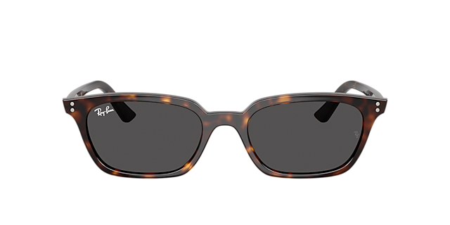 RB4456 Havana KunststoffSunglass Frames von B24, mit getönten Gläsern