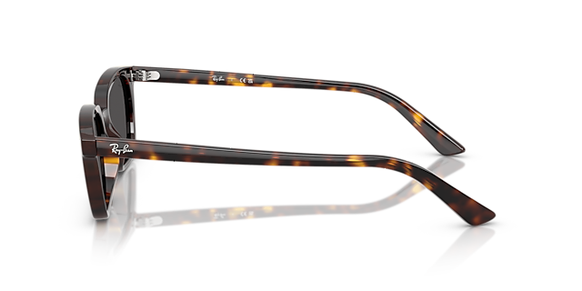 RB4456 Havana KunststoffSunglass Frames von B24, Seitenansicht