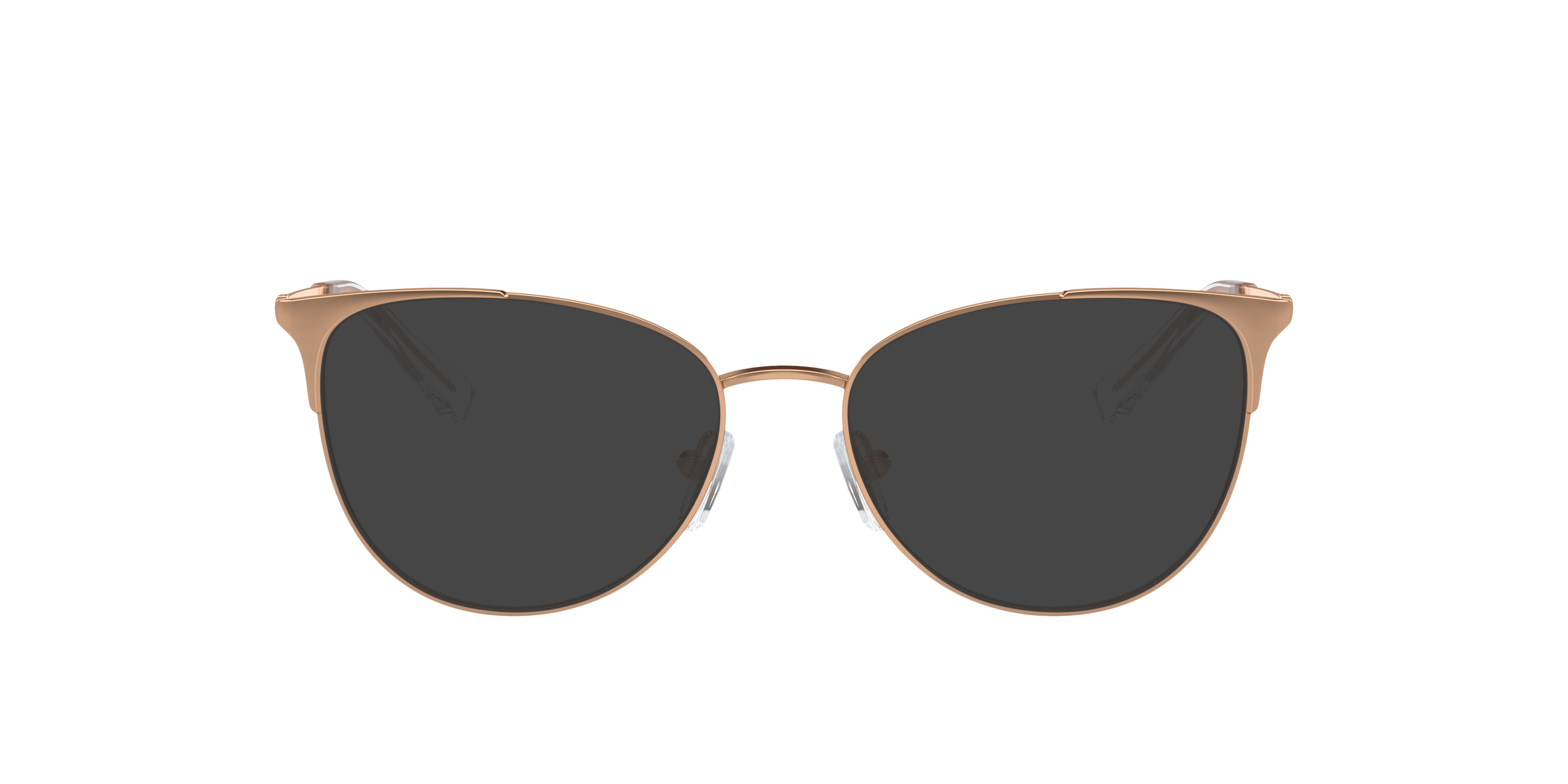 AX1034 Rotgold MetallEyeglass Frames von B24, mit getönten Gläsern