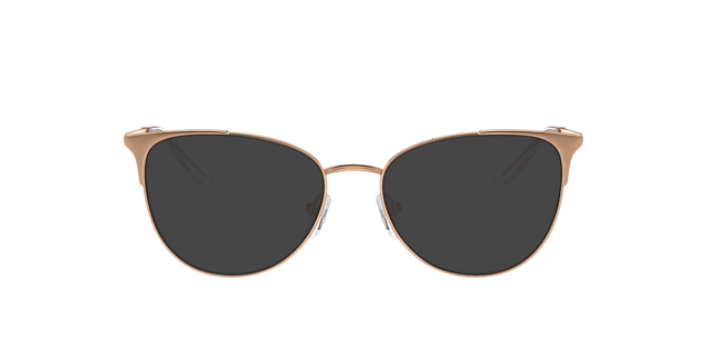 AX1034 Roségoud MetaalEyeglass Frames van B24, met getinte lenzen