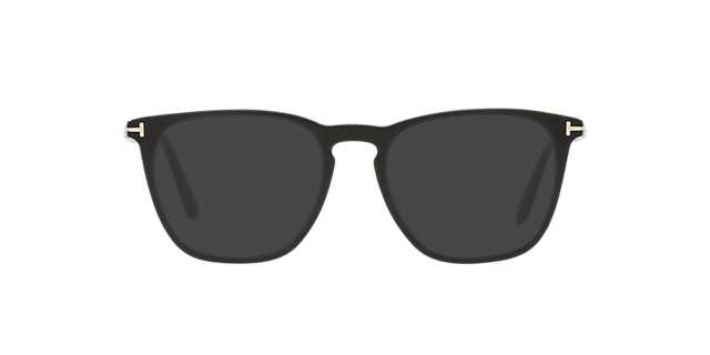 FT5937-B Zwart glanzend AcetaatEyeglass Frames van B24, met getinte lenzen