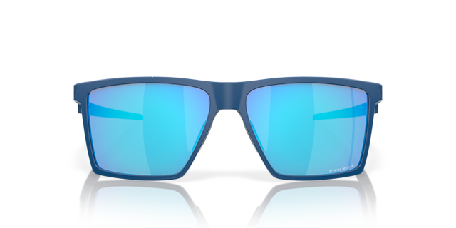 Futurity Sun Marineblau satiniert KunststoffSunglass Frames von B24, Vorderansicht