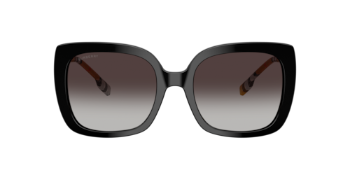 Burberry - BE4323, Damen, Schwarz/Black/havana, Größe: Large