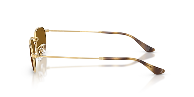 RB3947 Arista goud MetaalSunglass Frames van B24, Zijaanzicht