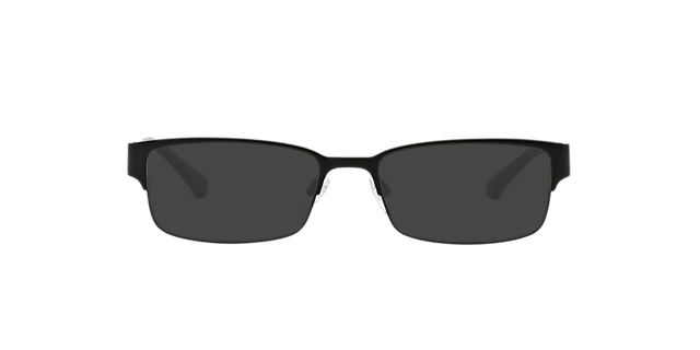 EA1036 Matzwart MetaalEyeglass Frames van B24, met getinte lenzen