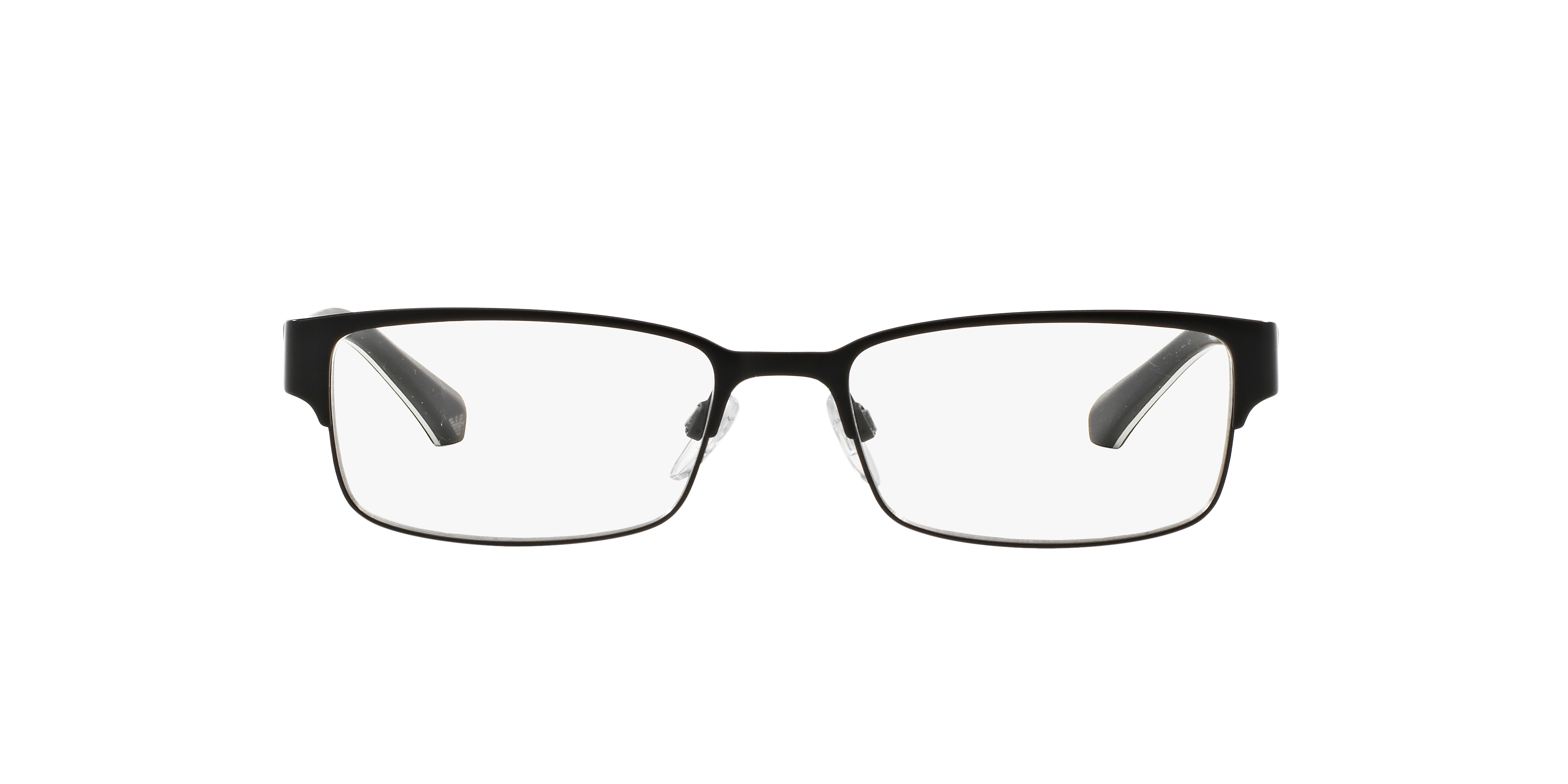Emporio Armani 8053672390629 Matt Schwarz/matte Black, Size: Small